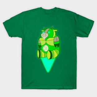 Mecha-CowLick! Nuclear Power! T-Shirt